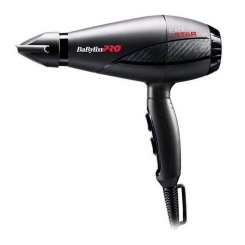 Профессиональный фен BaByliss Pro Black Star Ionic BAB6250IE