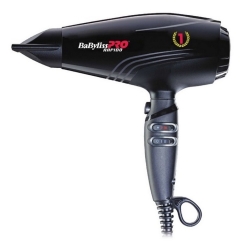 Профессиональный фен BaByliss Pro Rapido Ferrari Black BAB7000IE