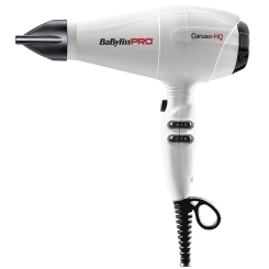 Профессиональный фен BaByliss Pro Caruso-HQ White BAB6970WIE