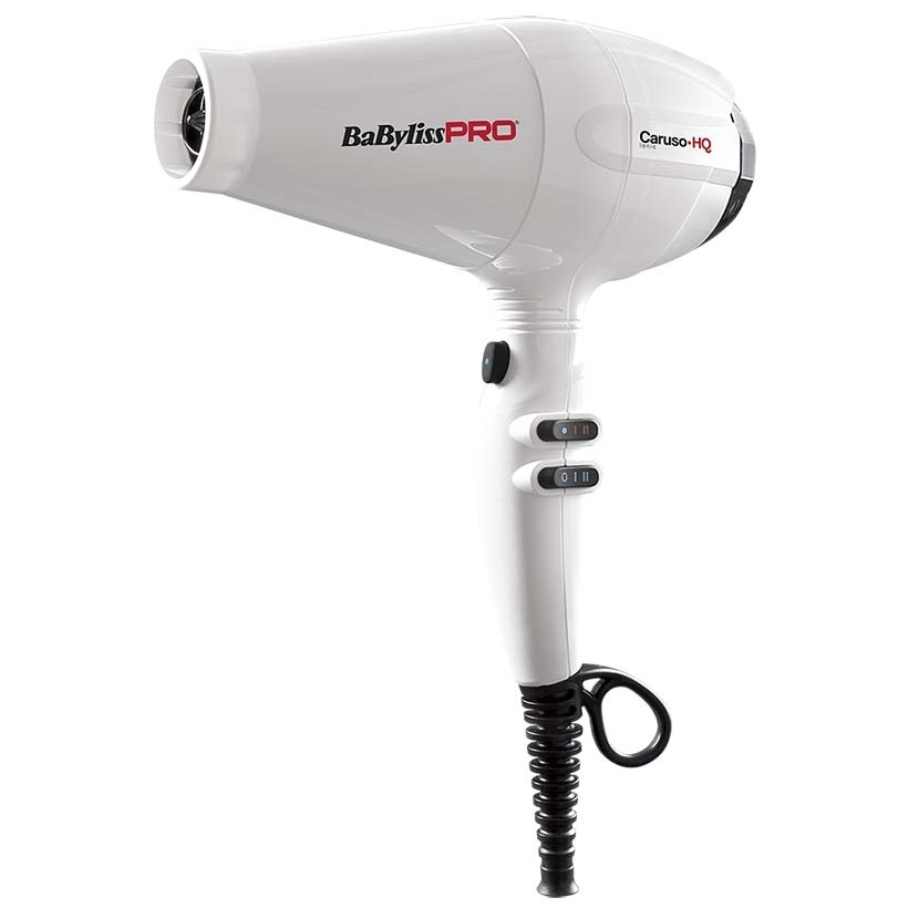 BaByliss Pro Caruso HQ White BAB6970WIE