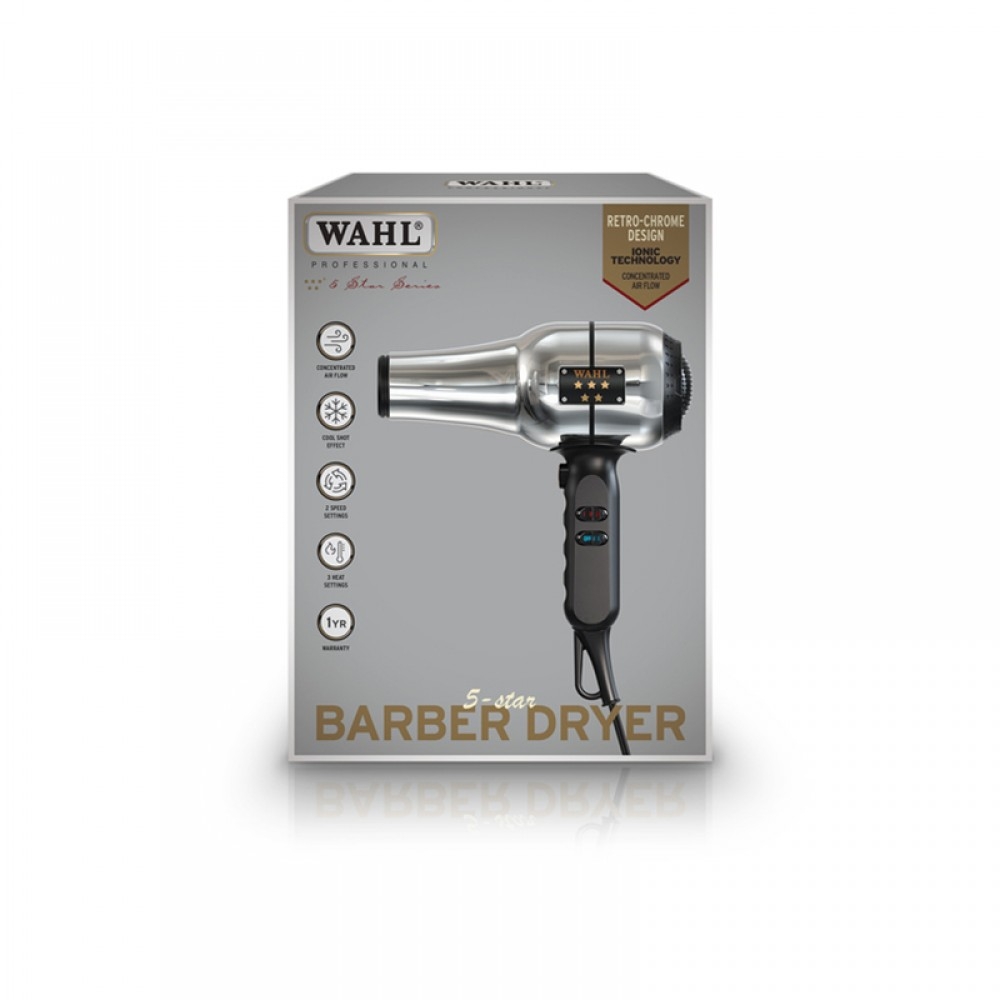 Фен Wahl Barber Dryer 5V 4317-0470 - купить в Москве в магазине StylerPRO