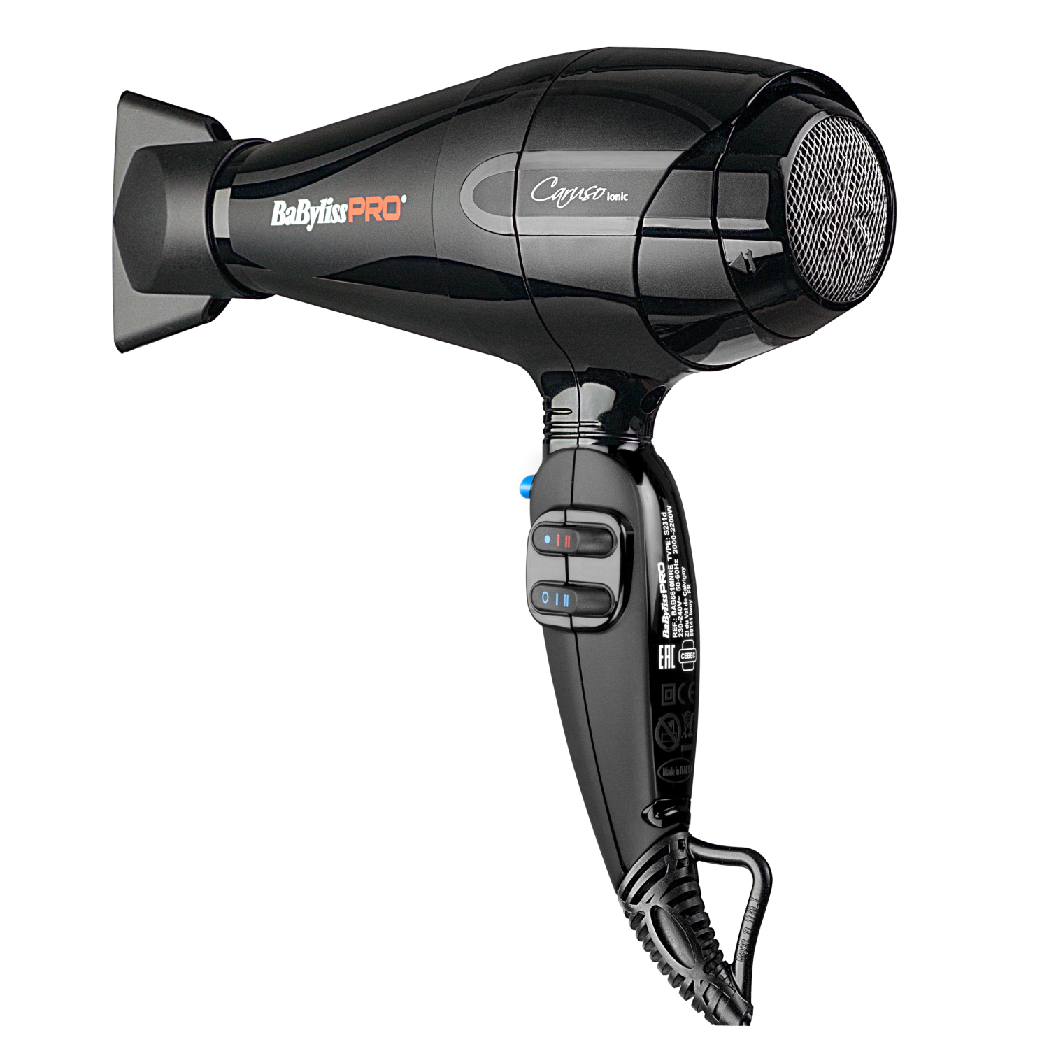 Фен BaByliss Pro Caruso Ionic BAB6510IRE - купить в Москве в магазине  StylerPRO