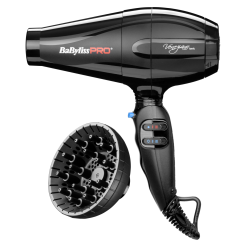 Профессиональный фен BaByliss Pro Veneziano Ionic + диффузор BABD11E