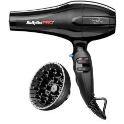 Профессиональный фен BaByliss Pro Prodigio Ionic + диффузор BABD11E