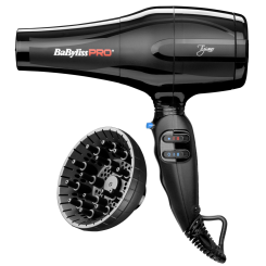 Профессиональный фен BaByliss Pro Tiziano BAB6330RE 2300 Вт + диффузор BABD11E